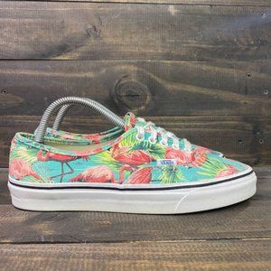 flamingo vans size 8